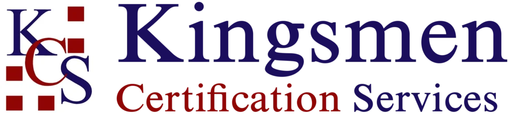 Kingsmen certification services