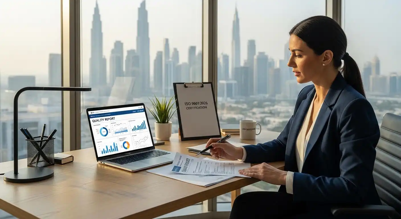 ISO 9001:2026 updates and transition guide for UAE companies