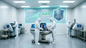 ISO 13485 Certification process for medical device manufacturers in 2026