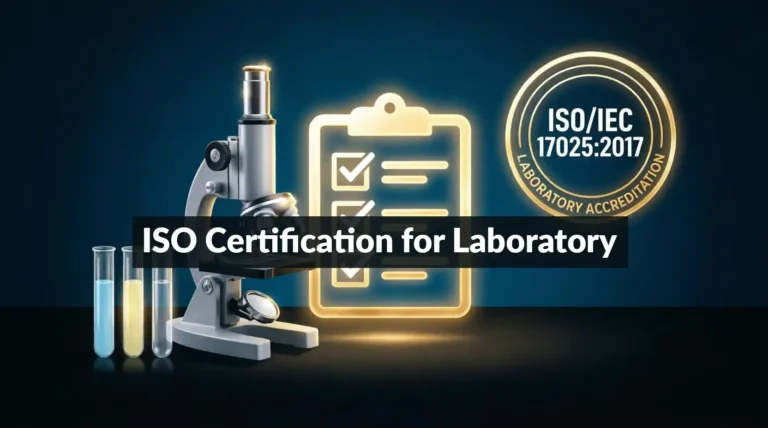 ISO certification for laboratory standards, benefits and certification guide