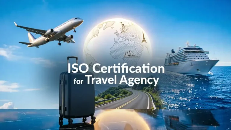 ISO Certification for Travel Agency to improve customer satisfaction