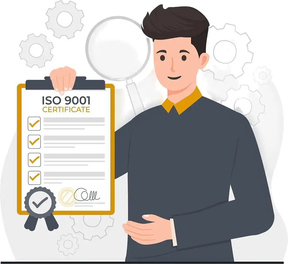 Step-by-step ISO 9001:2026 certification process in UAE